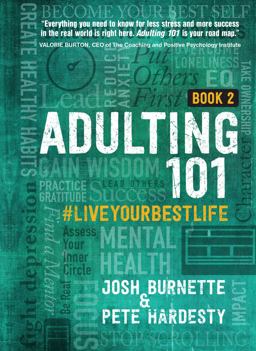 Adulting 101 Book 2 #liveyourbestlife  9781424561094 Front Cover
