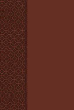 The Passion Translation New Testament (2020 Edition) Large Print Brown