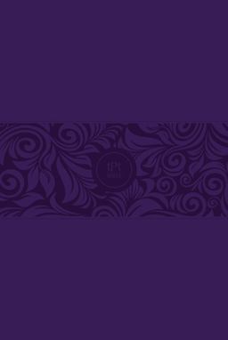 The Passion Translation New Testament (2020 Edition) Large Print Violet