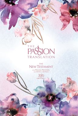 The Passion Translation New Testament (2020 Edition) Passion in Plum