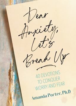 Dear Anxiety, Let's Break Up Dear Anxiety, Let's Break Up