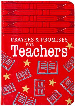 Prayers and Promises for Teachers 2023 9781424566457 Front Cover
