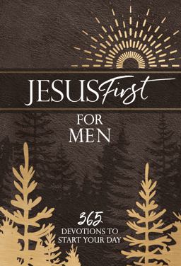 Jesus First for Men 365 Devotions to Start Your Day 2023 9781424566464 Front Cover