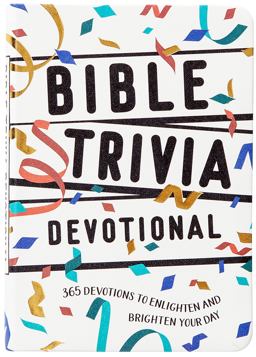 Bible Trivia Devotional 365 Daily Devotional 2023 9781424566587 Front Cover
