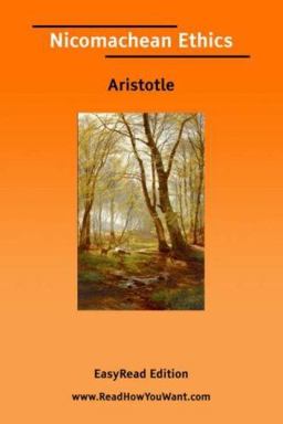 Nicomachean Ethics EasyRead Edition
