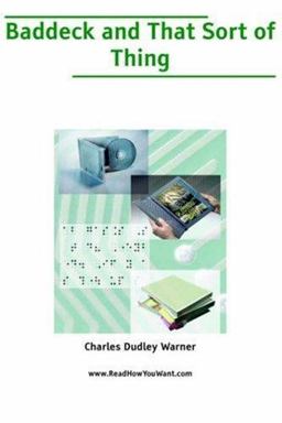 Baddeck and That Sort of Thing