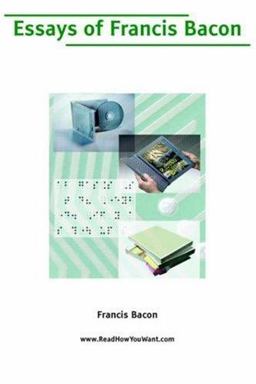 Essays of Francis Bacon