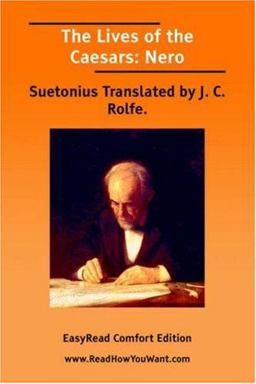 Lives of the Caesars Nero EasyRead Comfo