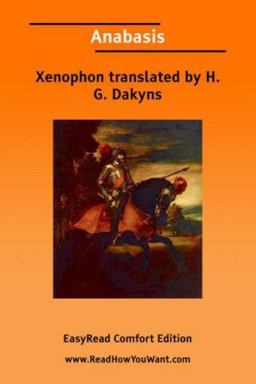 Anabasis EasyRead Comfort Edition