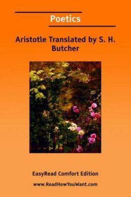 Poetics EasyRead Comfort Edition