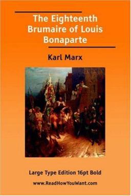 Eighteenth Brumaire of Louis Bonaparte