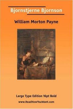 Bjornstjerne Bjornson