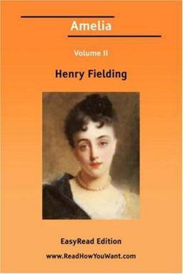Amelia Volume Ii EasyRead Edition