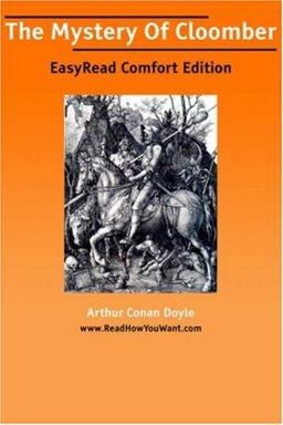 Mystery of Cloomber EasyRead Comfort Edi