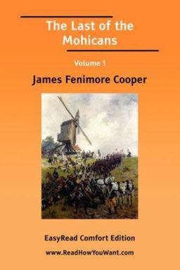 Last of the Mohicans Volume 1 EasyRead C