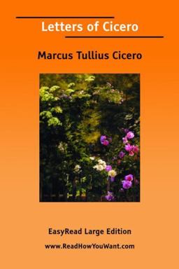 Letters of Cicero