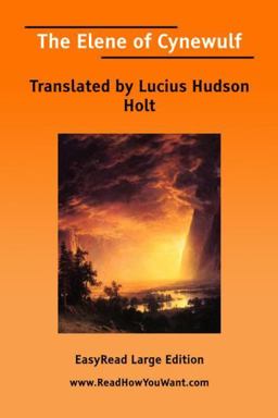 The Elene of Cynewulf