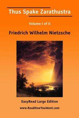 Thus Spake Zarathustra