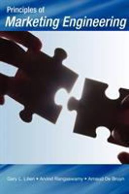 Principles of Marketing Engineering Principles of Marketing Engineering