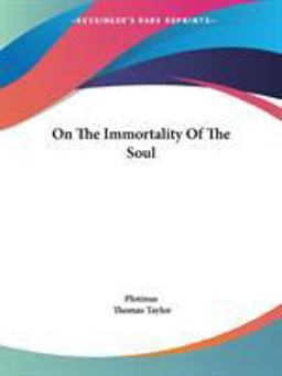 On the Immortality of the Soul