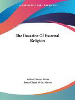 The Doctrine of External Religion The Doctrine of External Religion