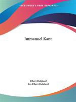 Immanuel Kant