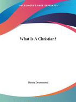 What Is a Christian?