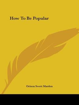 How to Be Popular