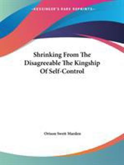 Shrinking from the Disagreeable the King