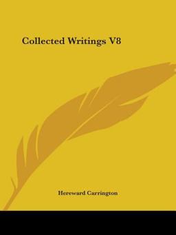 Collected Writings V8