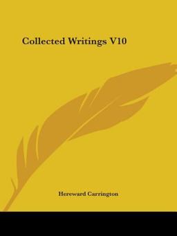 Collected Writings V10