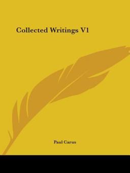 Collected Writings V1
