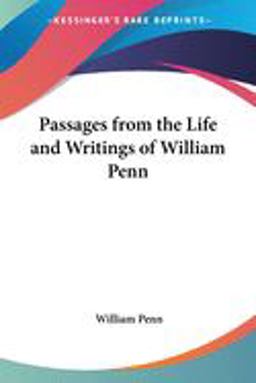 Passages from the Life and Writings of W