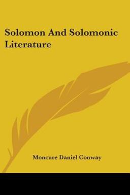 Solomon and Solomonic Literature