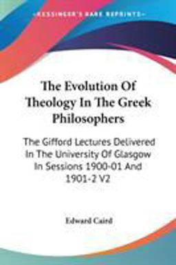 The Evolution of Theology in the Greek P