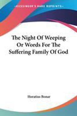Night of Weeping or Words for the Suffer