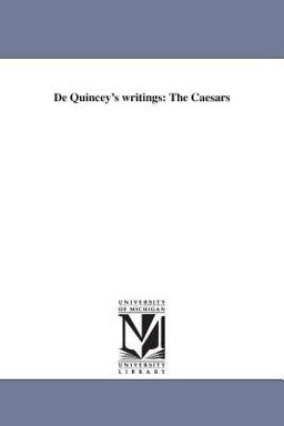 De Quincey's Writings