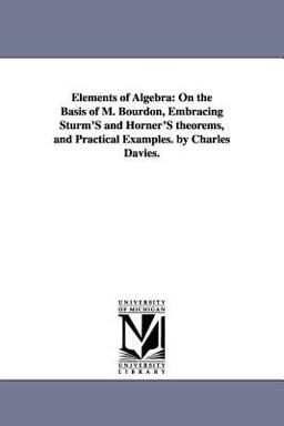 Elements of Algebra