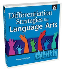 Differentiation Strategies for Language Arts  9781425800123 Front Cover