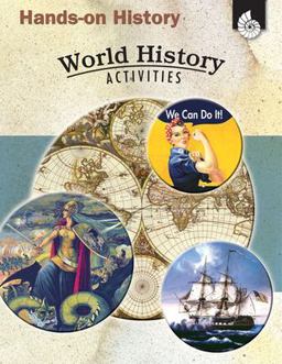 Hands-On History World History Activities  9781425803827 Front Cover