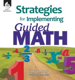 Strategies for Implementing Guided Math  9781425805319 Front Cover