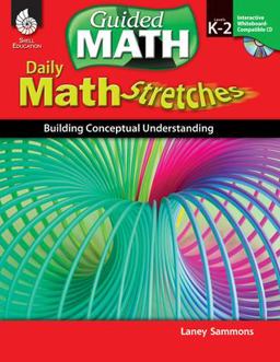 Daily Math Stretches Building Conceptual Understanding  9781425806361 Front Cover