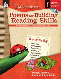 Poems for Building Reading Skills, Level 1  9781425806750 Front Cover