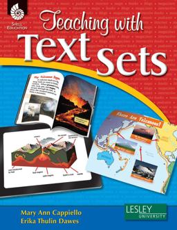 Teaching with Text Sets  9781425806880 Front Cover
