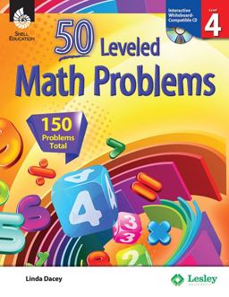 50 Leveled Problems, Level 4