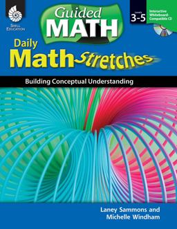 Daily Math Stretches Building Conceptual Understanding  9781425807863 Front Cover