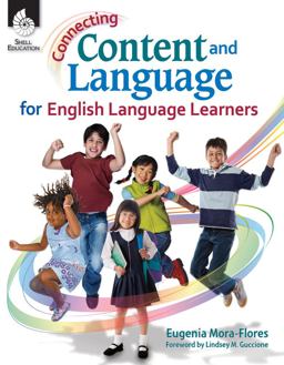 Connecting Content and Language for English Language Learners  9781425808006 Front Cover