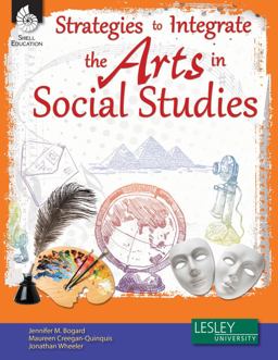 Strategies to Integrate the Arts in Social Studies  9781425810924 Front Cover