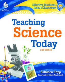 Teaching Science Today 2nd 9781425812096 Front Cover