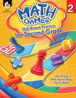 Math Games:Skill-Based Practice for Second Grade